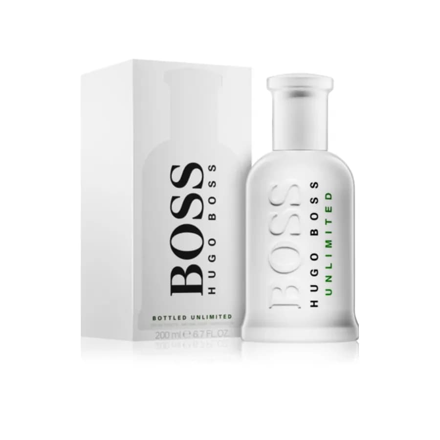 Hugo Boss Boss Bottled Unlimited EDT 200ML 1