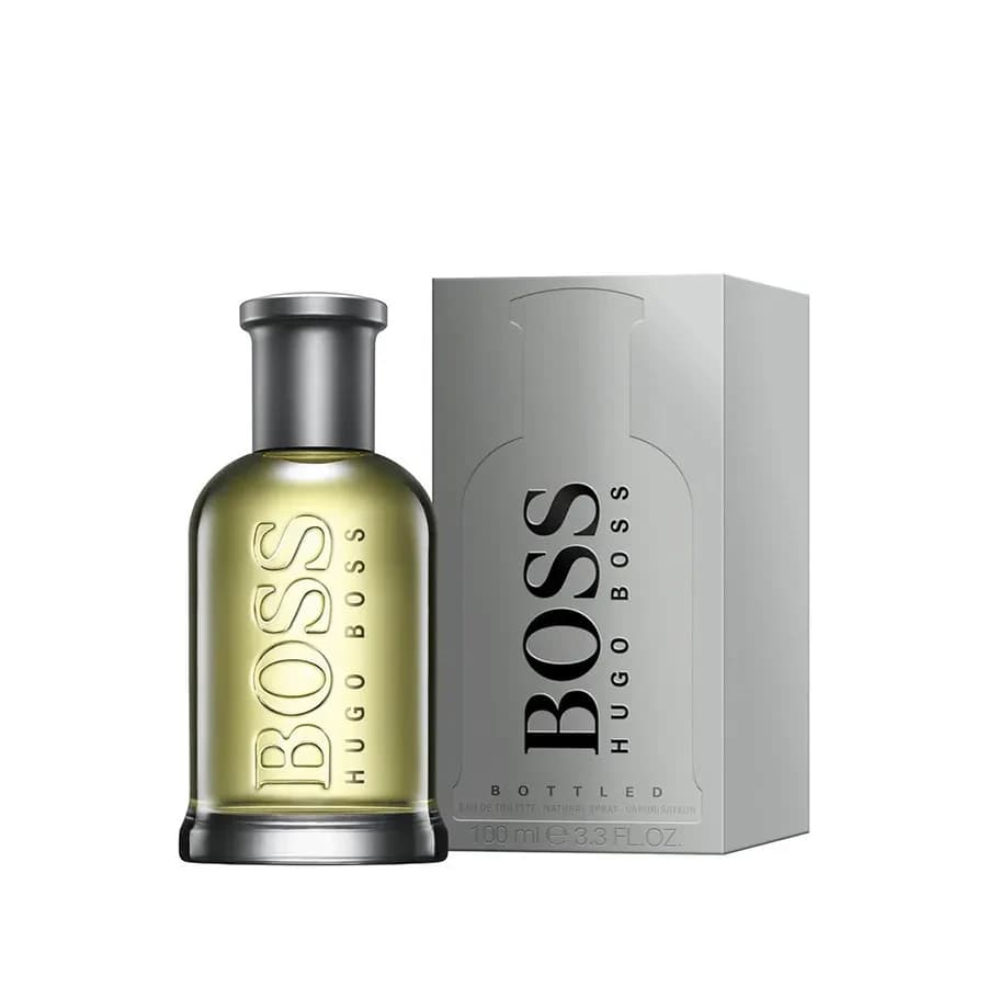 Hugo Boss Bottled Eau de Toilette for Men 100ml 1