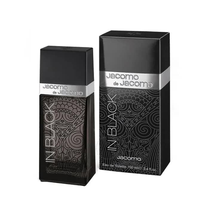 عطر جاكومو دي جاكومو ان بلاك او دو تواليت 100مل 1