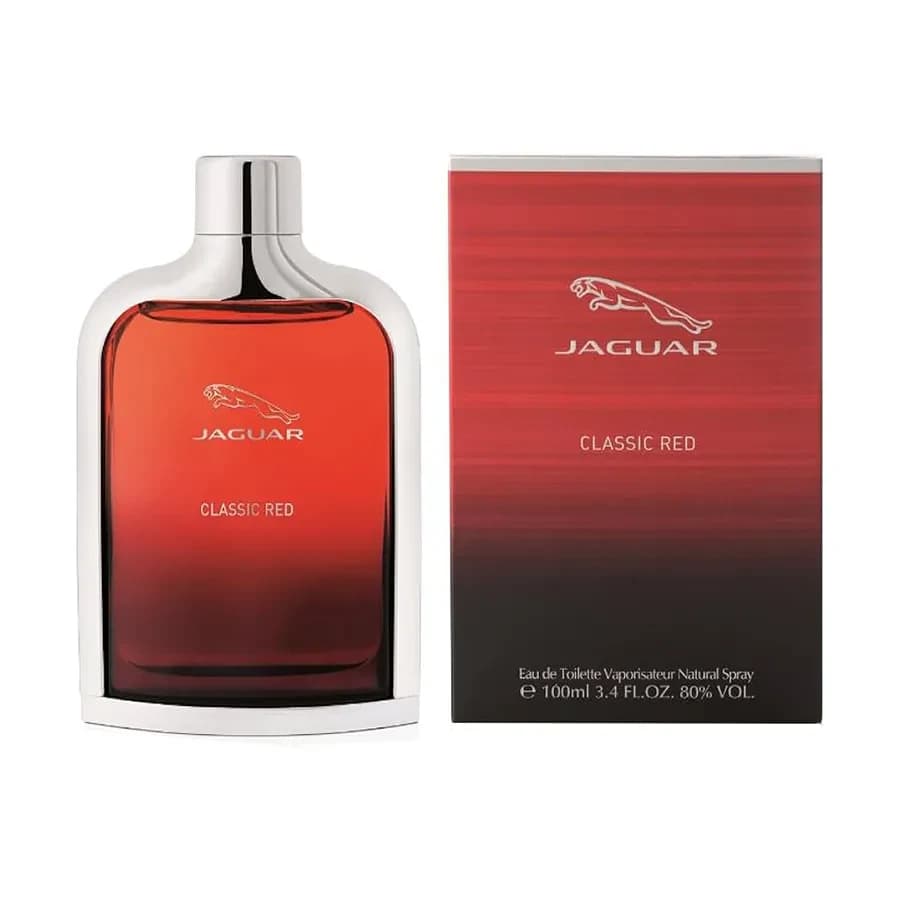Jaguar Classic Red EDT for men 100ml 1