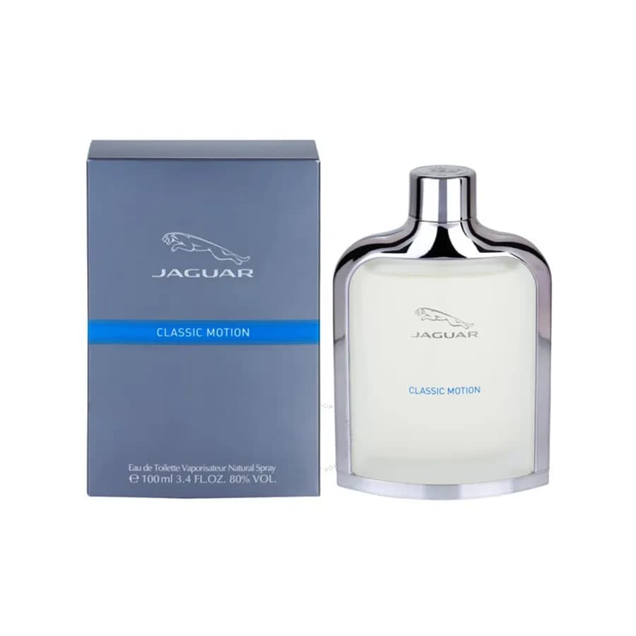 عطر جاكوار كلاسيك موشن تواليت 100مل 1