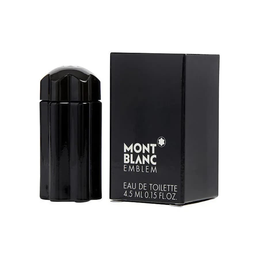 Mont Blanc Emblem Eau de Toilette for Men 4.5ML 1
