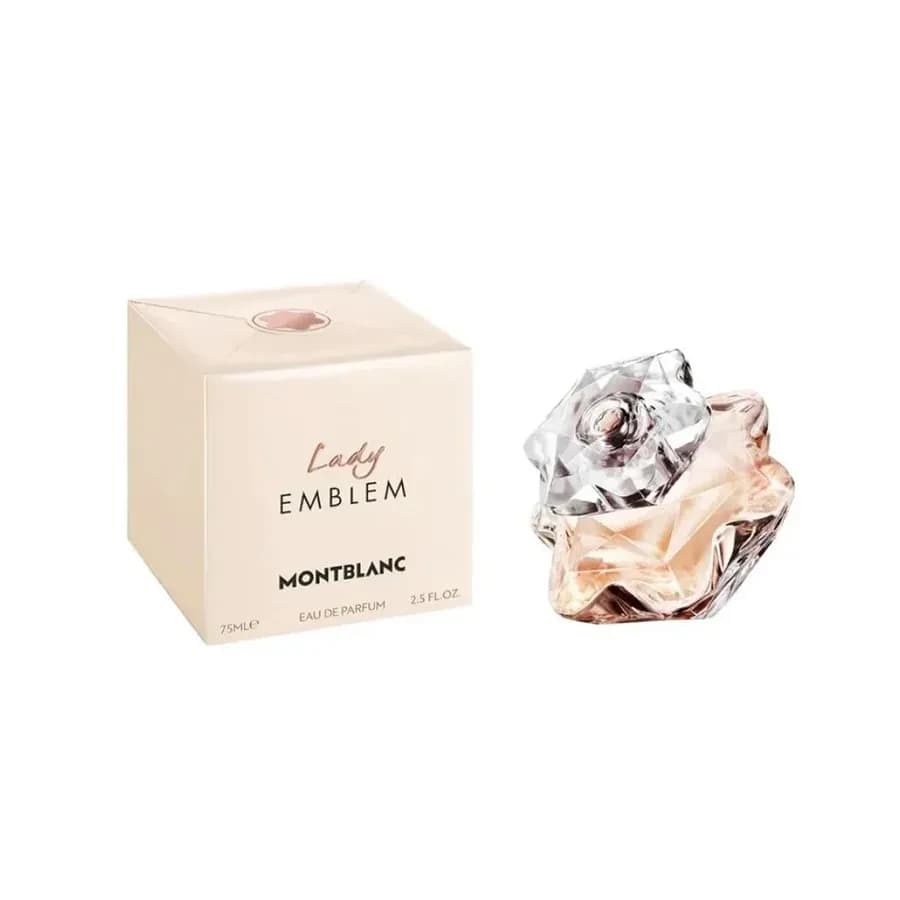 عطر ليدي ايمبلم للنساء او دى بارفان من مونت بلانك 75مل 1