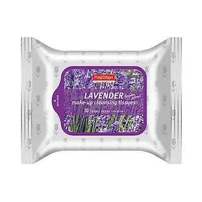  Lavender Make up Cleansing Tissues (30 Tissues) 1