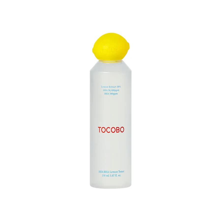 Tocobo Aha Bha Lemon Toner Exfoliating 150 ml 1