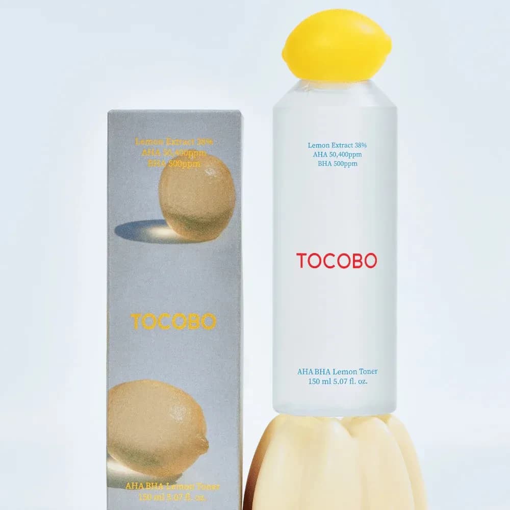 Tocobo Aha Bha Lemon Toner Exfoliating 150 ml 2