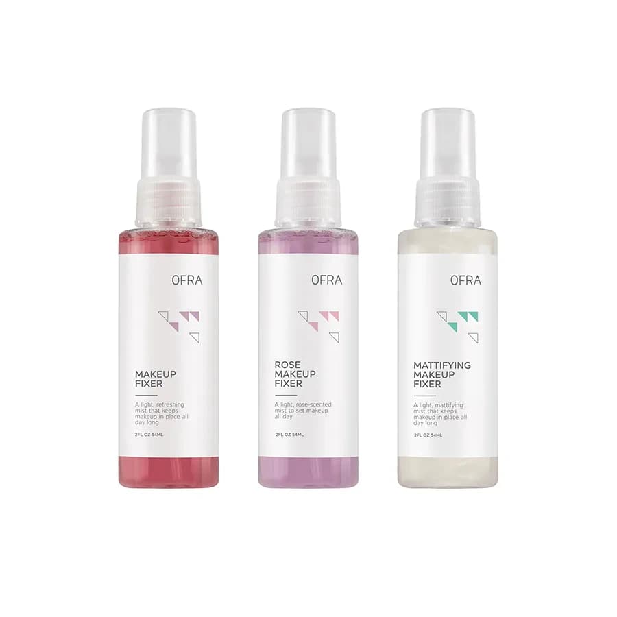 OFRA All Set Mini Makeup Fixer Trio 3Pcs 54ml 1