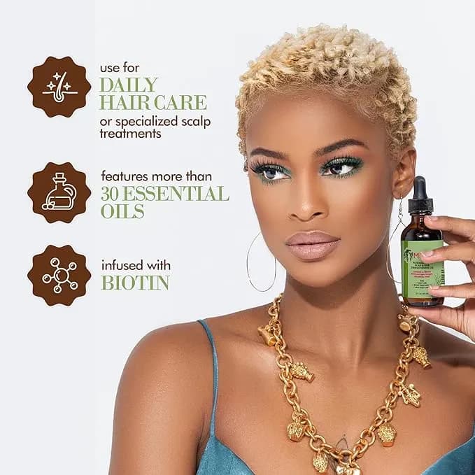 Mielle Organics Rosemary Mint Scalp & Hair Strengthening Oil 59ml 2