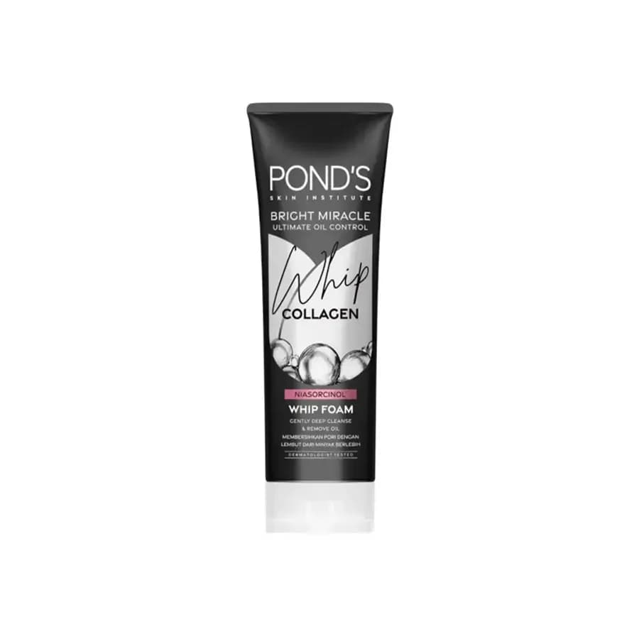 Serum Whip Facial Foam With Collagen Serum 100g 1