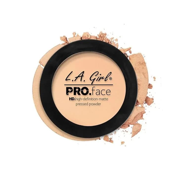 La Girl Pro.Face Hd Matte Pressed Powder Porcelain 1