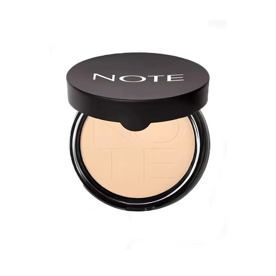 Note Luminous Silk Compact Powder 01 Beige 1