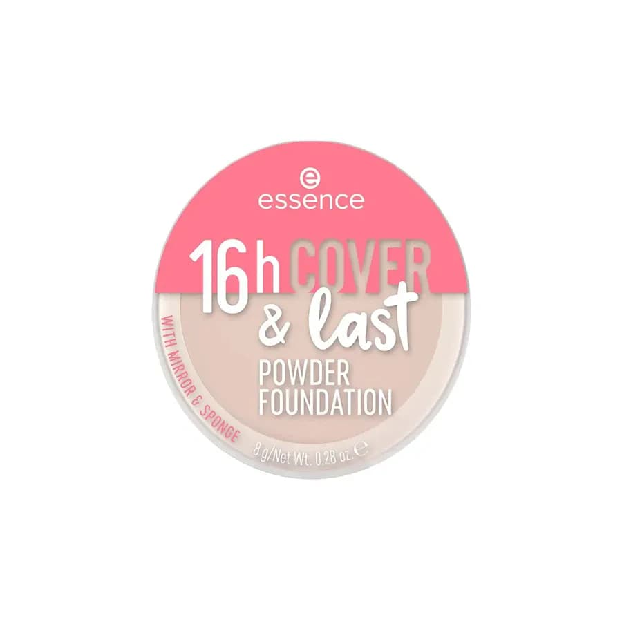 Essence 16H Cover & Last Powder Foundation 04 Fair Ivory 1