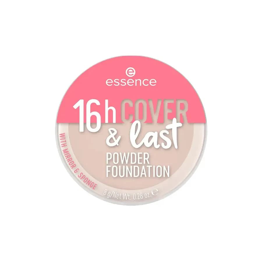 Essence 16H Cover & Last Powder Foundation 02 Champagne 1