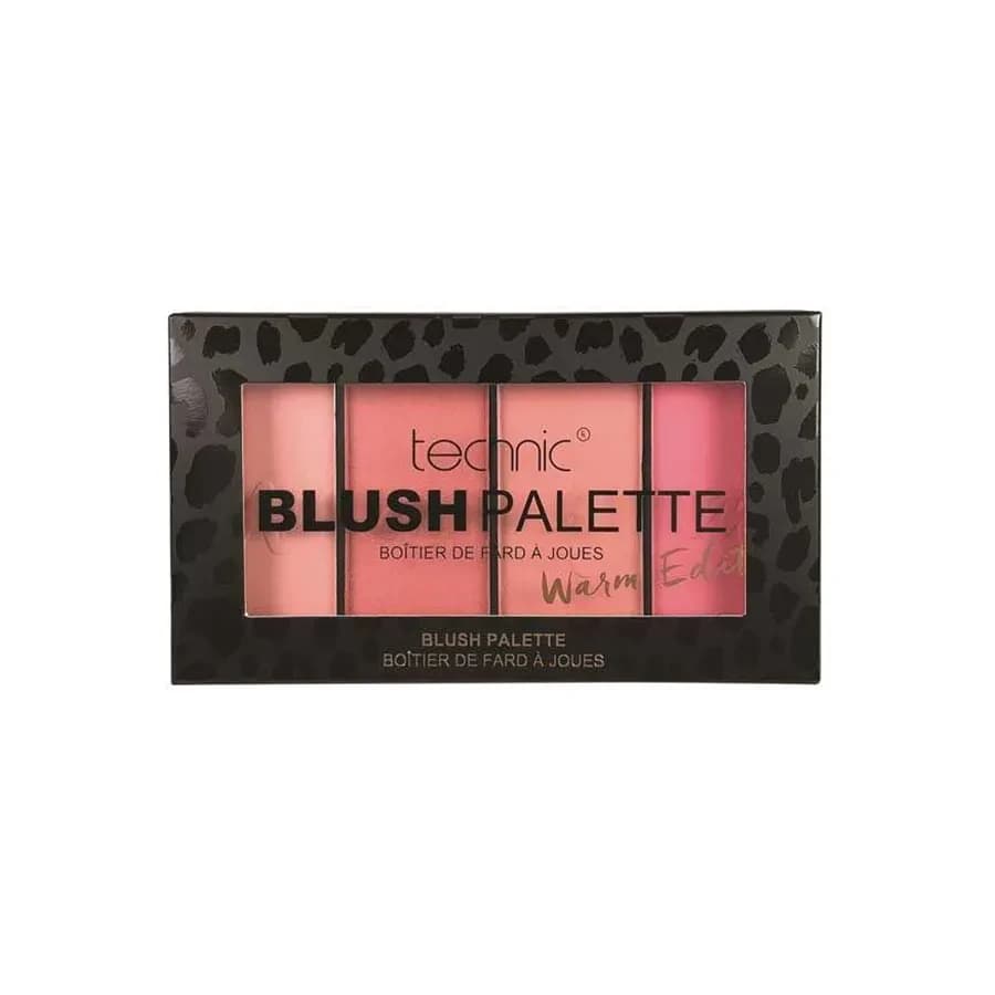 Technic Blush Palette Warm Edit 20g 1