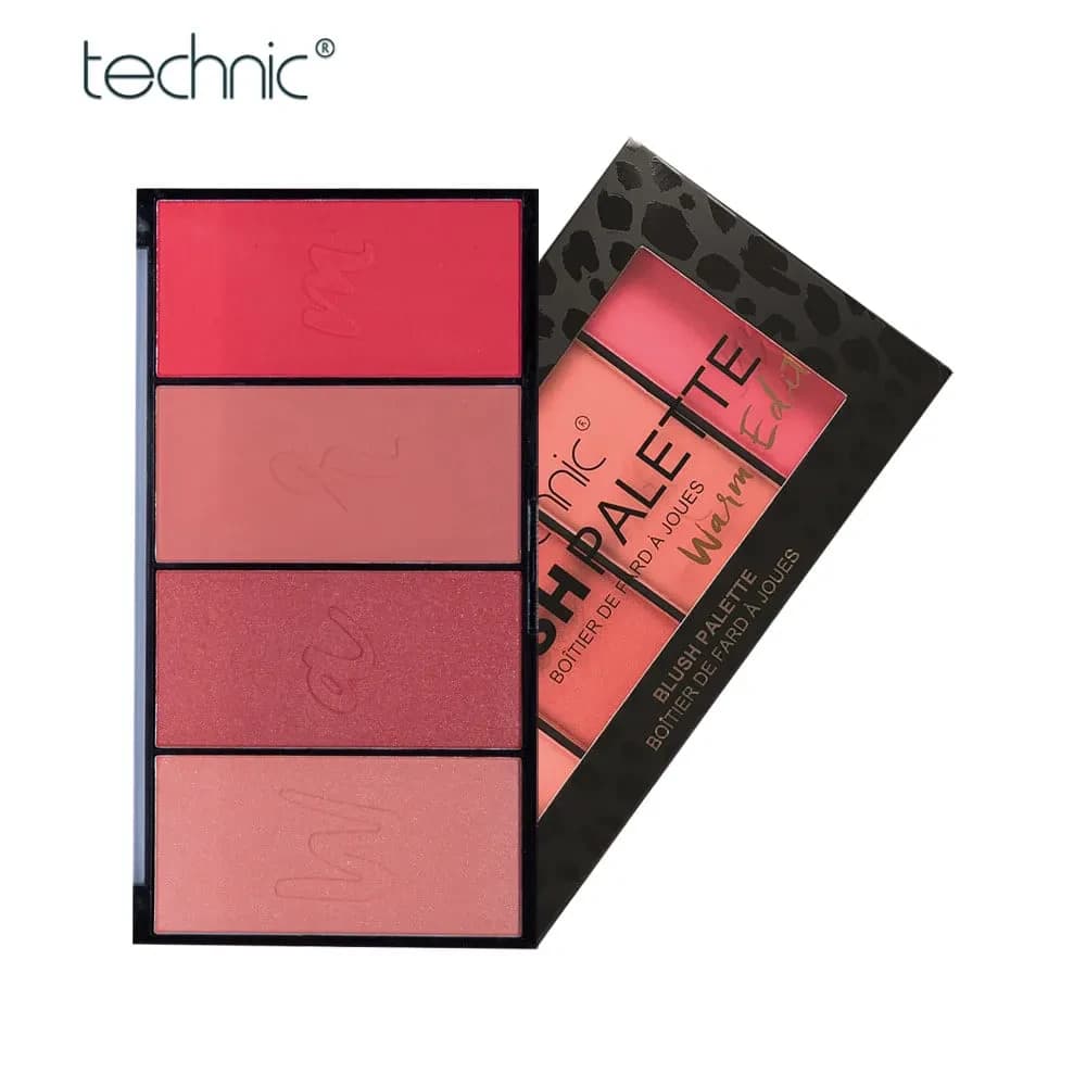 Technic Blush Palette Warm Edit 20g 2