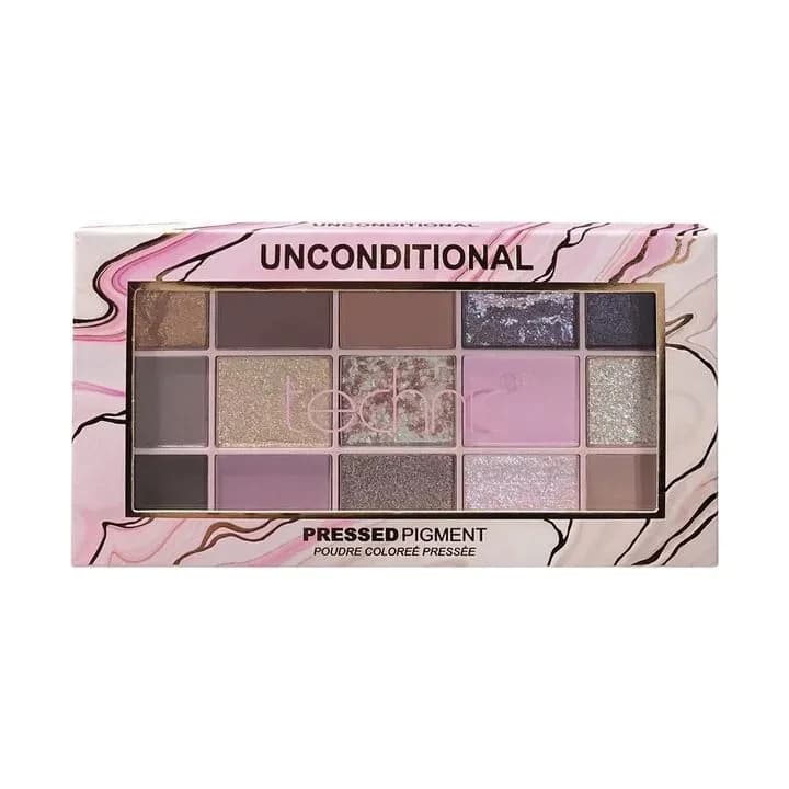 Technic Unconditional Pressed Pigment Palette 15 Colors 1