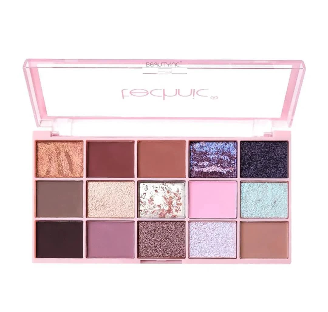 Technic Unconditional Pressed Pigment Palette 15 Colors 2