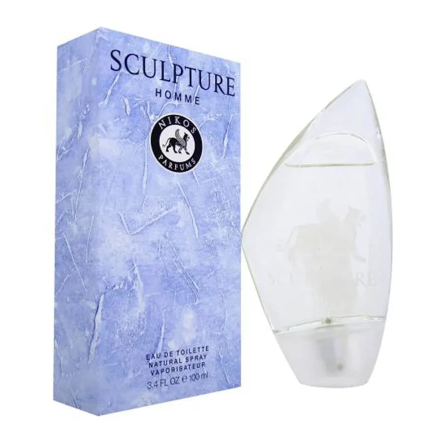 Nikos Sculpture Eau De Toilette For Men 100Ml 1