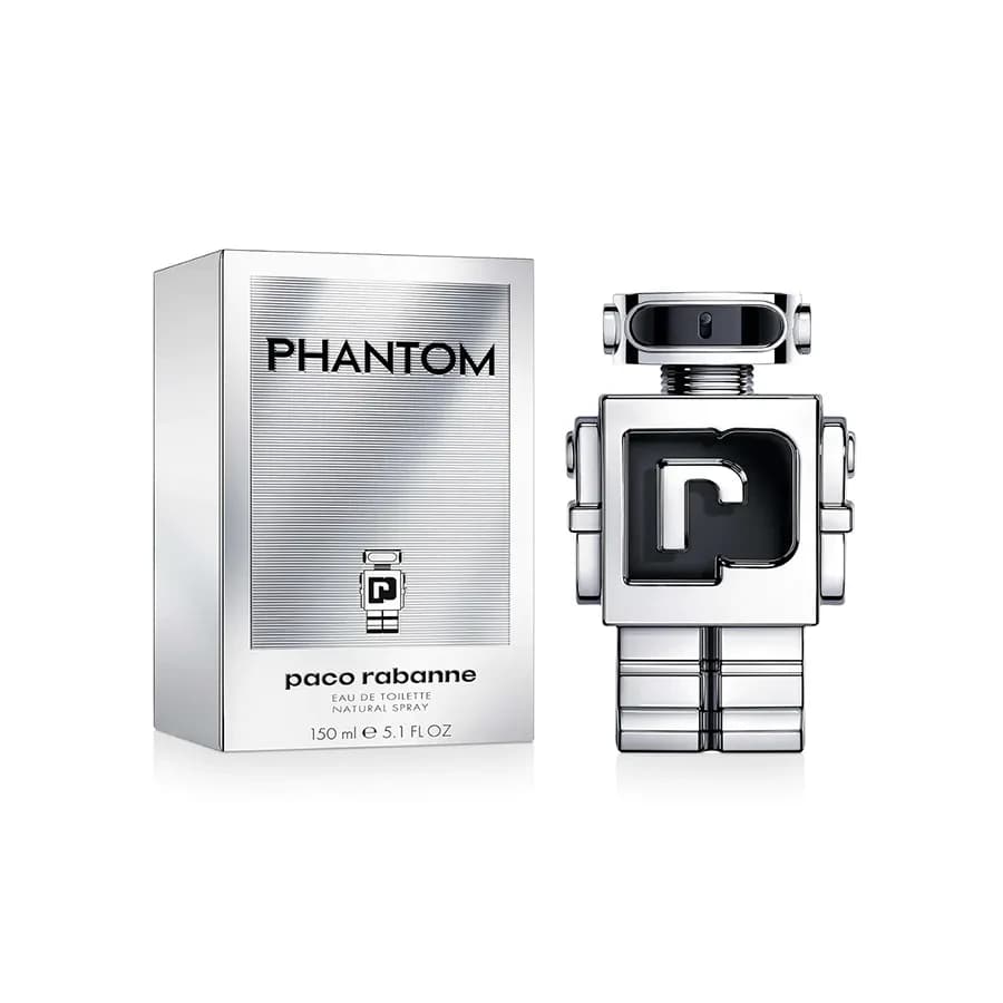 عطر باكو رابان فانتوم الرجالي او دو تواليت 100مل 1