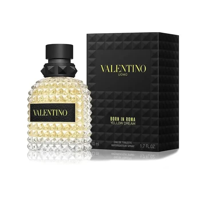Valentino Uomo Born in Roma Yellow Dream 100 ml Eau 1