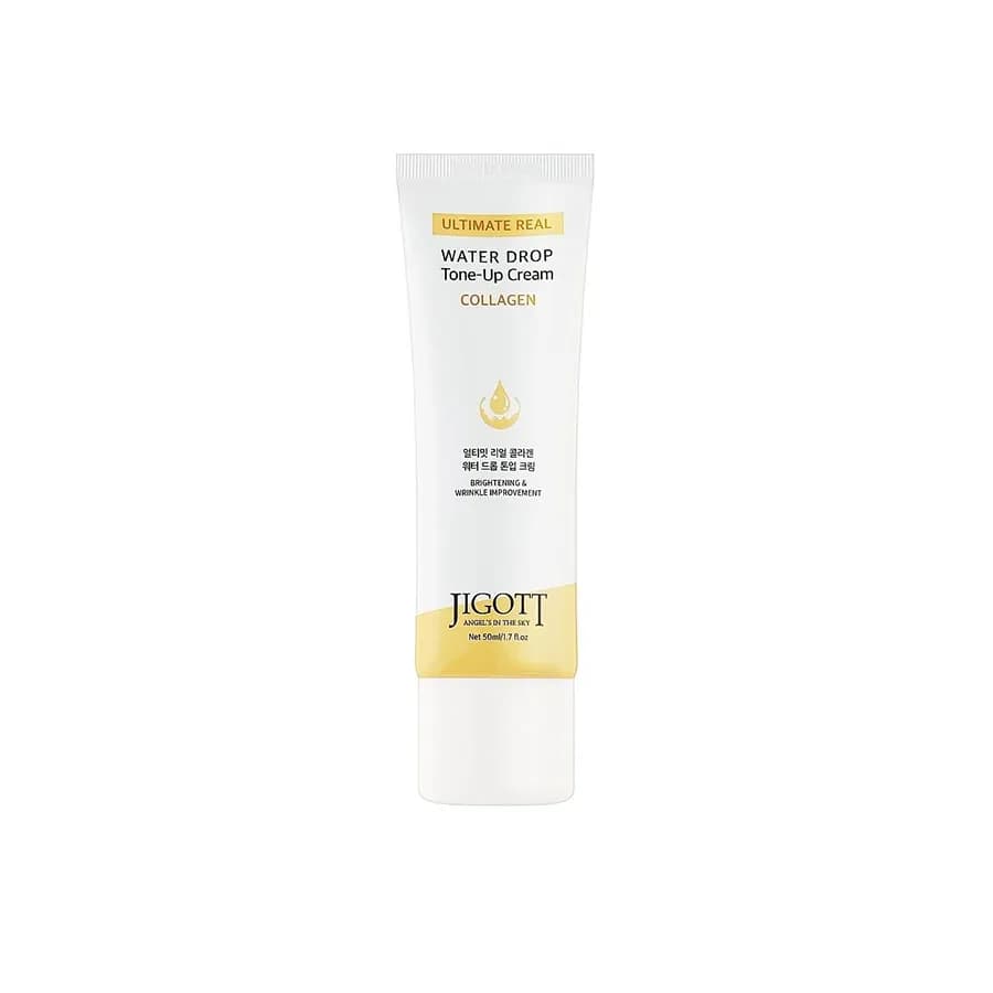 Jigott Ultimate Real Collagen Water Drop Tone Up Cream 50ml 1