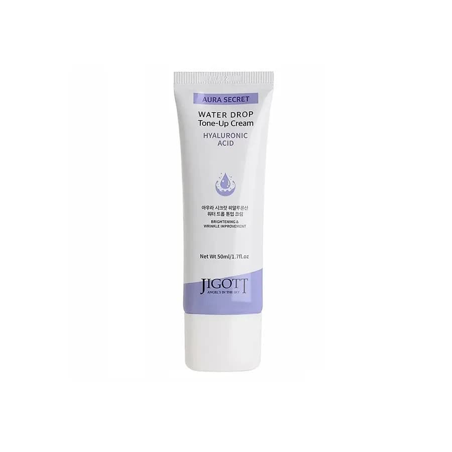 Jigott Illuminating face cream Aura Secret Hyaluronic Acid Water Drop Tone Up Cream 50ml 1