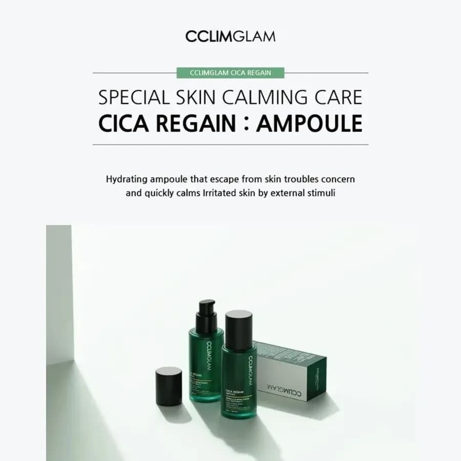 Cclimglam CICA Regain Ampoule 50ml 3