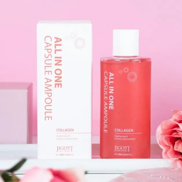 Jigott All In One Capsule Ampoule Collagen 200ML 2