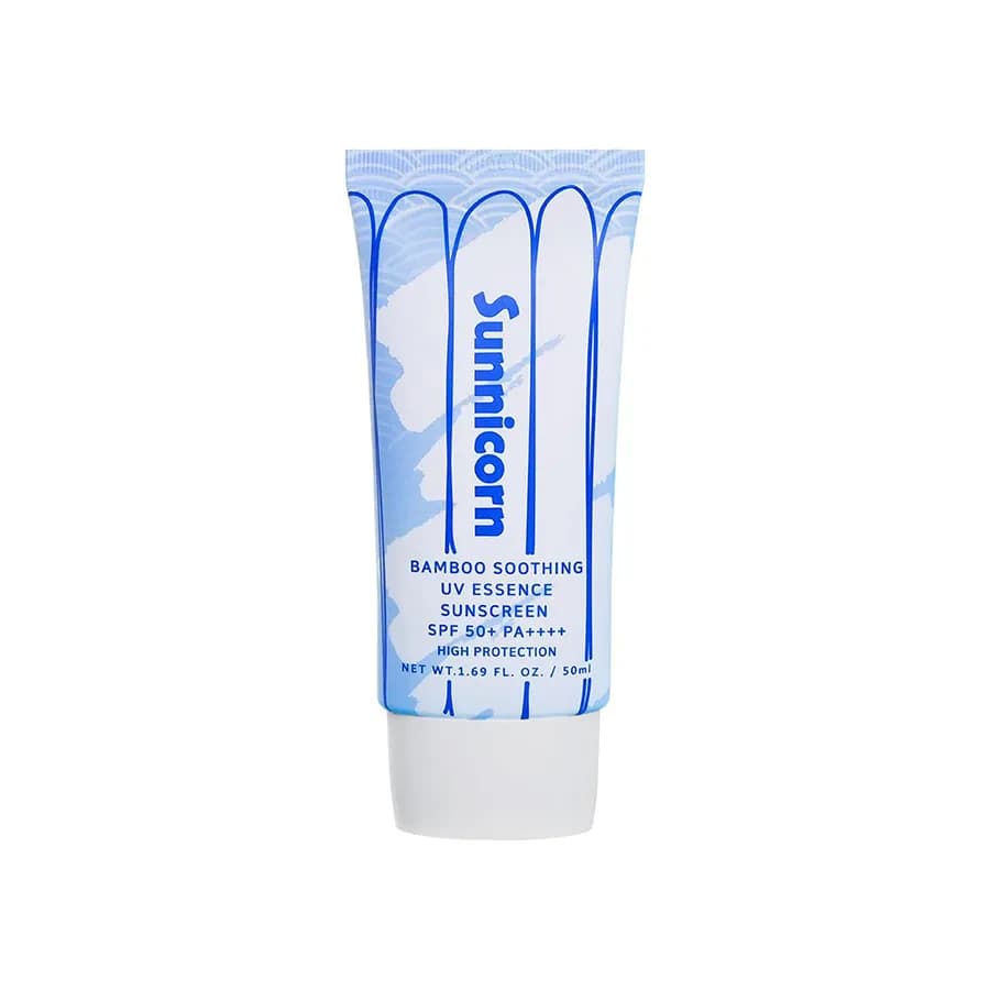 Sunnicorn Bamboo Soothing UV Essence Sunscreen 50 ML 1