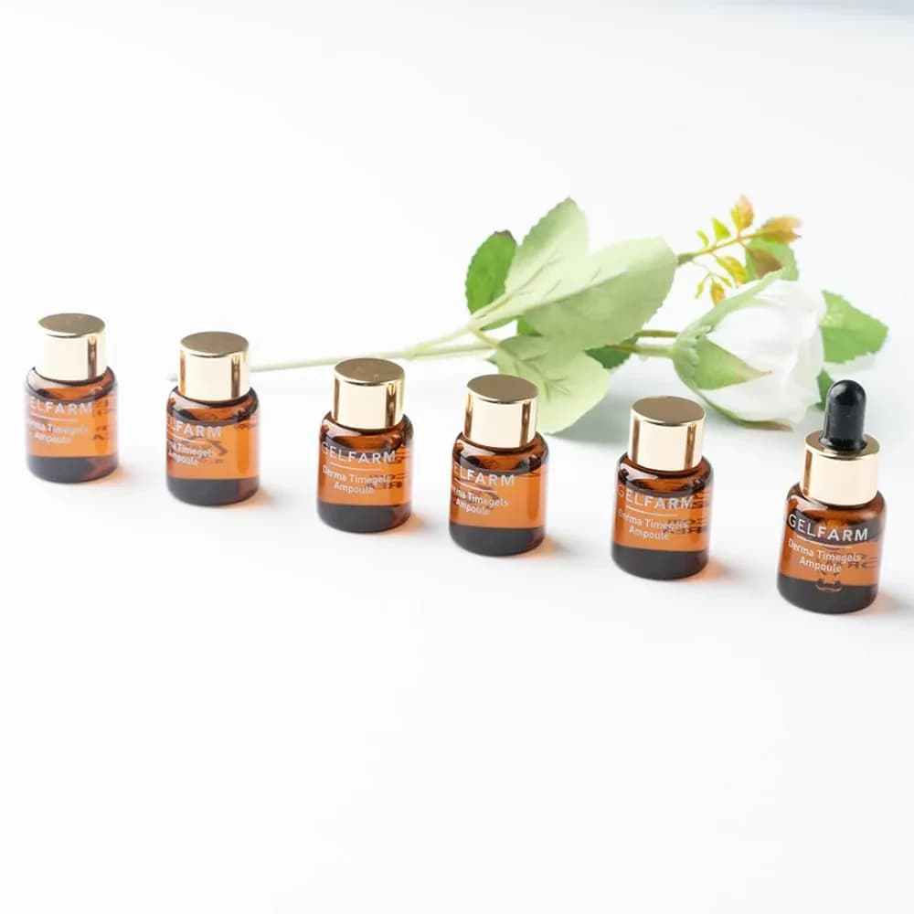 Gelfarm derma Timegels Ampoule Anti-wrinkle Low Irritation Hydrating Ampoule 3
