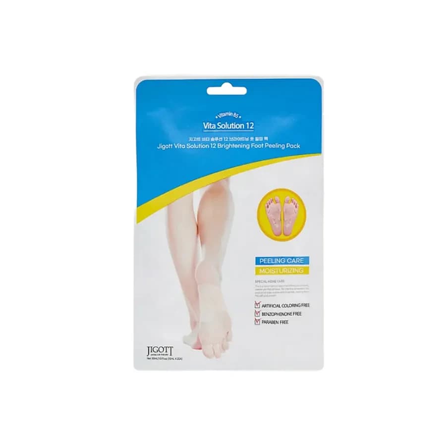 Jigott Vita Solution 12 Brightening Foot mask 1