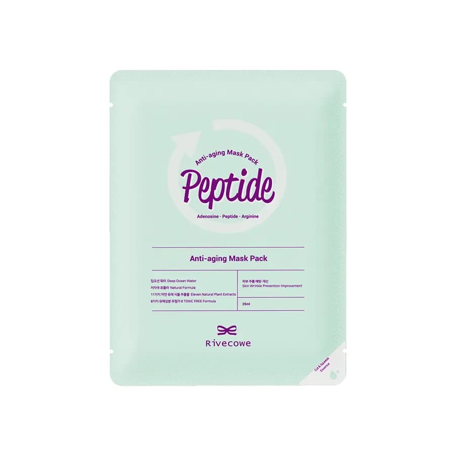 Rivecowe Peptide Anti-aging Mask Pack 25ml 1