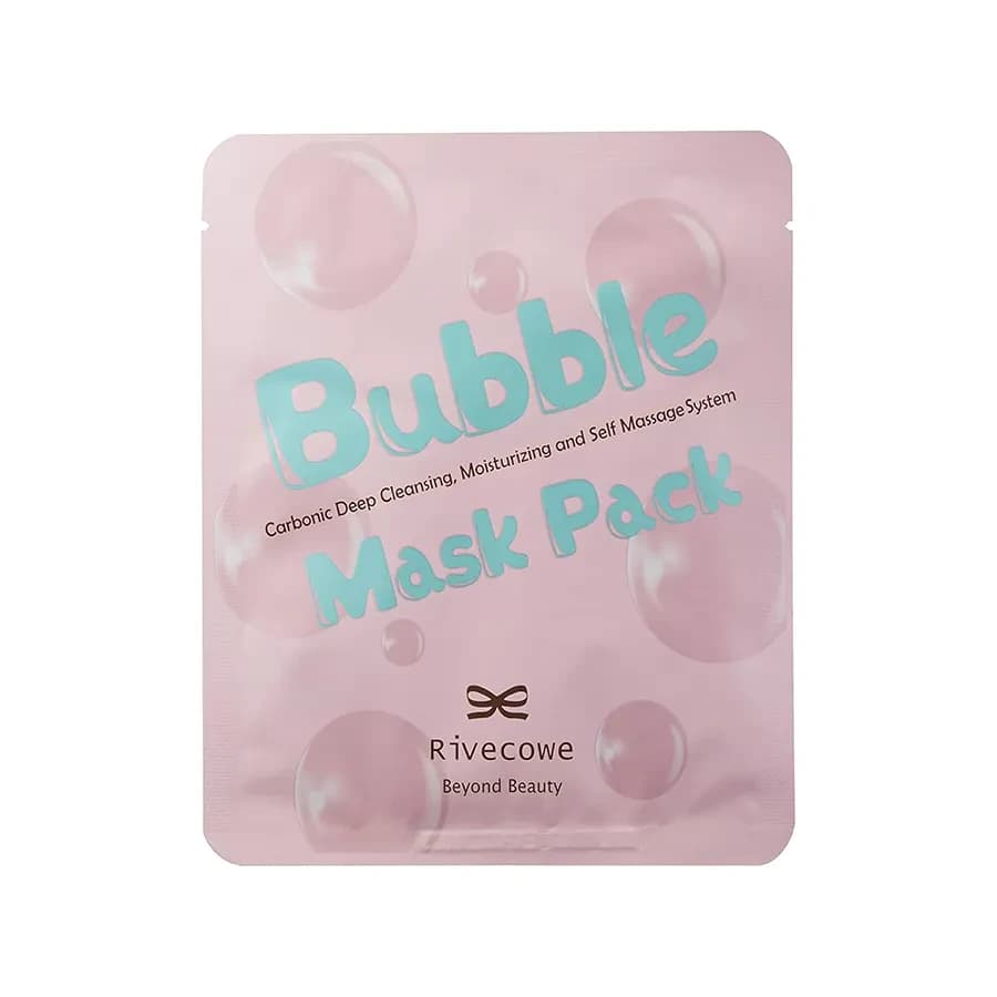 Rivecowe Korean Bubble Cleansing Mask 1