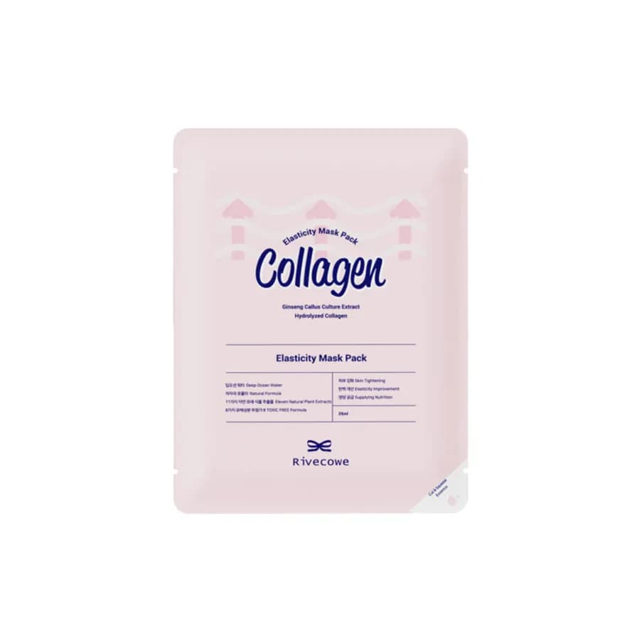 Rivecowe Collagen Elasticity Mask Pack 25ml  1