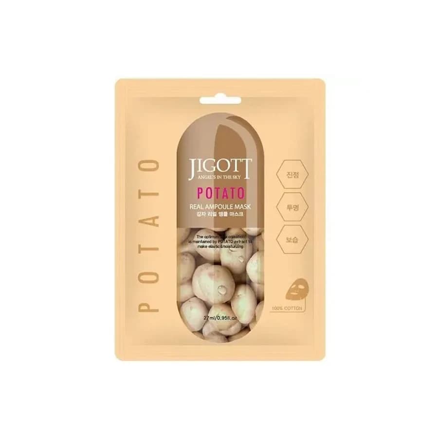  Jigott Potato Real Ampoule Mask 27ml 1