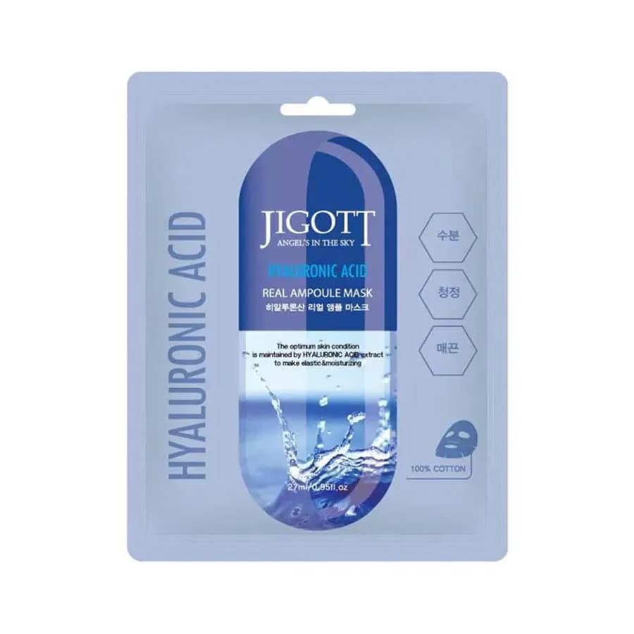 Hyaluronic Acid Real Ampoule Mask 27ml 1