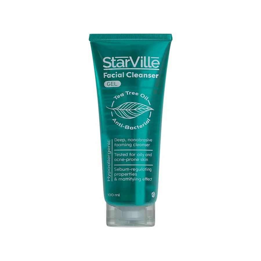 Starville Acne Prone Skin Facial Cleanser 100ml 1