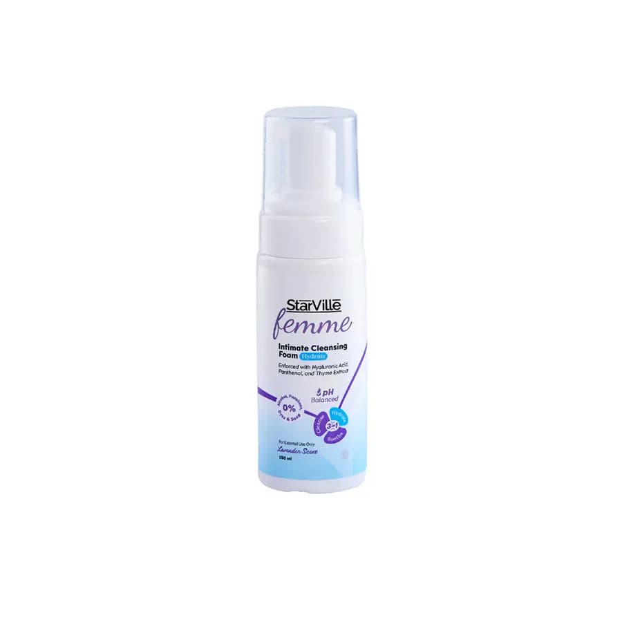 StarVille Femme Intimate Cleansing Foam Hydrate 150 ml 1