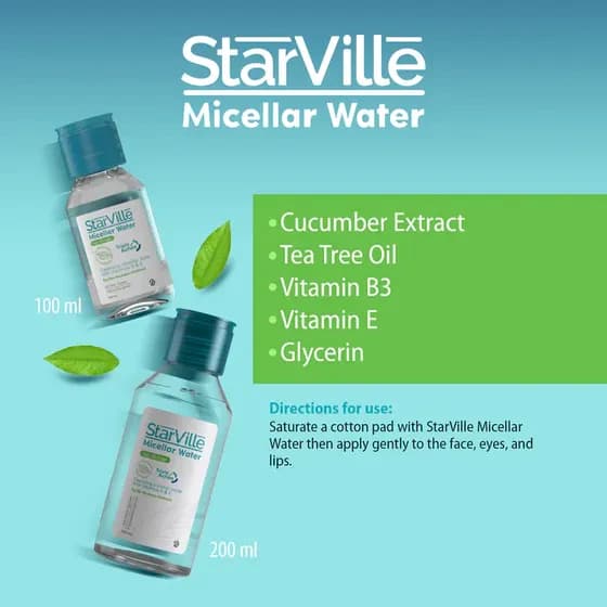 Starville Micellar Water 200 ml 2