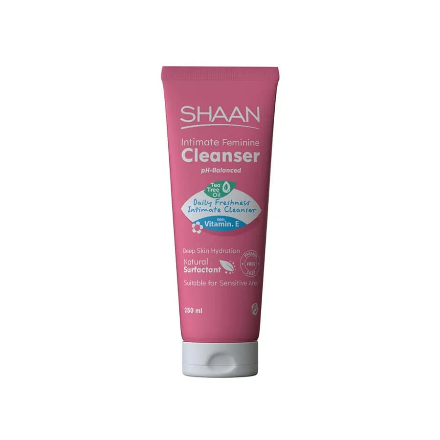 Shaan Intimate Feminine Cleanser 250 ml 1