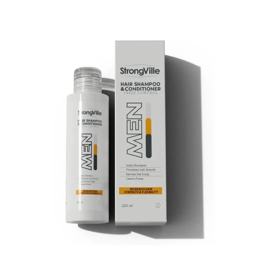 Strongville Men Shampoo & Conditioner 220 ml 1