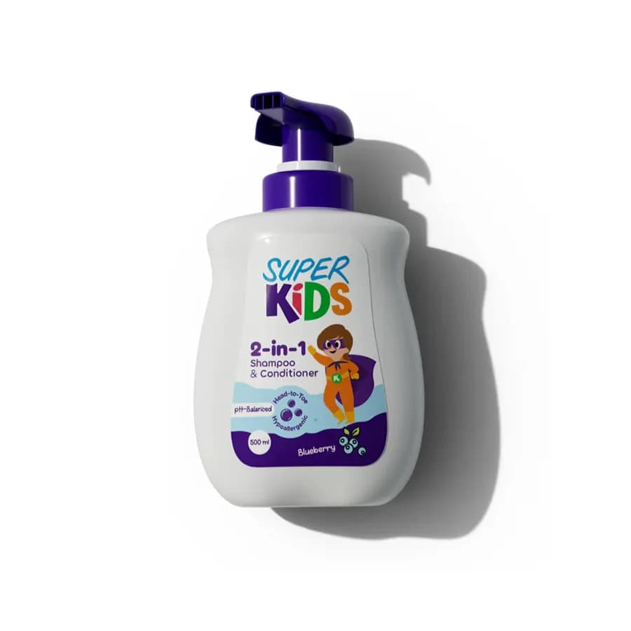 Superkids 2 in 1 (Shampoo & Conditioner) 1