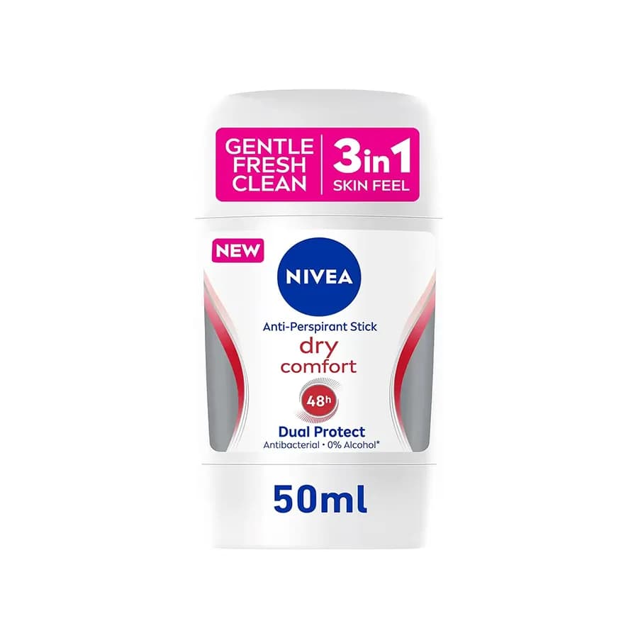 نيفيا ستيك دراي كمفورت نسائي 3*1 50 مل 1