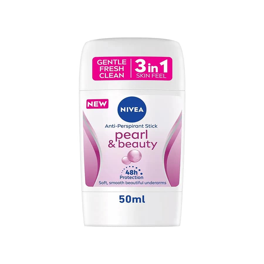 Nivea Pearl & Beauty Women Anti-Perspirant Stick 50ml 1