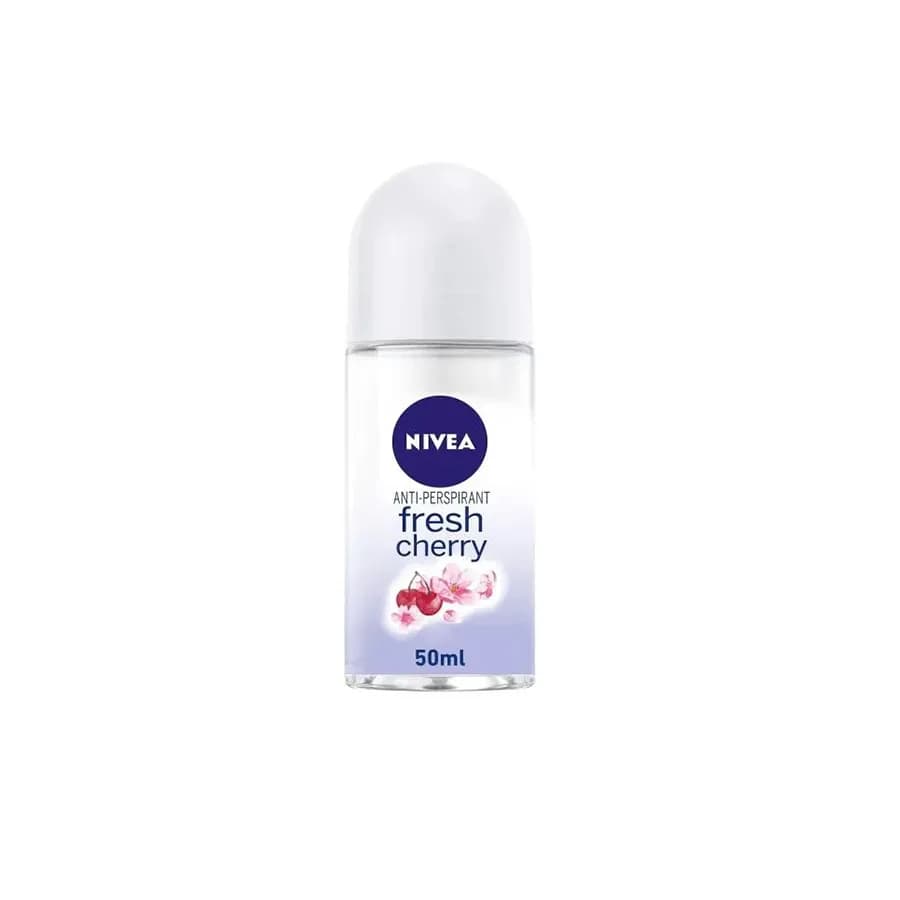 Nivea Fresh Cherry Women Anti-Perspirant Roll-On 50ml 1