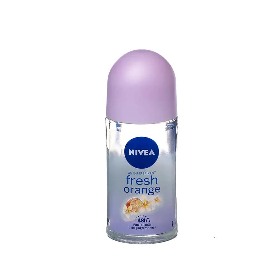 Nivea Deodorant Roll On for Women Fresh Orange Freshness 50ml 1