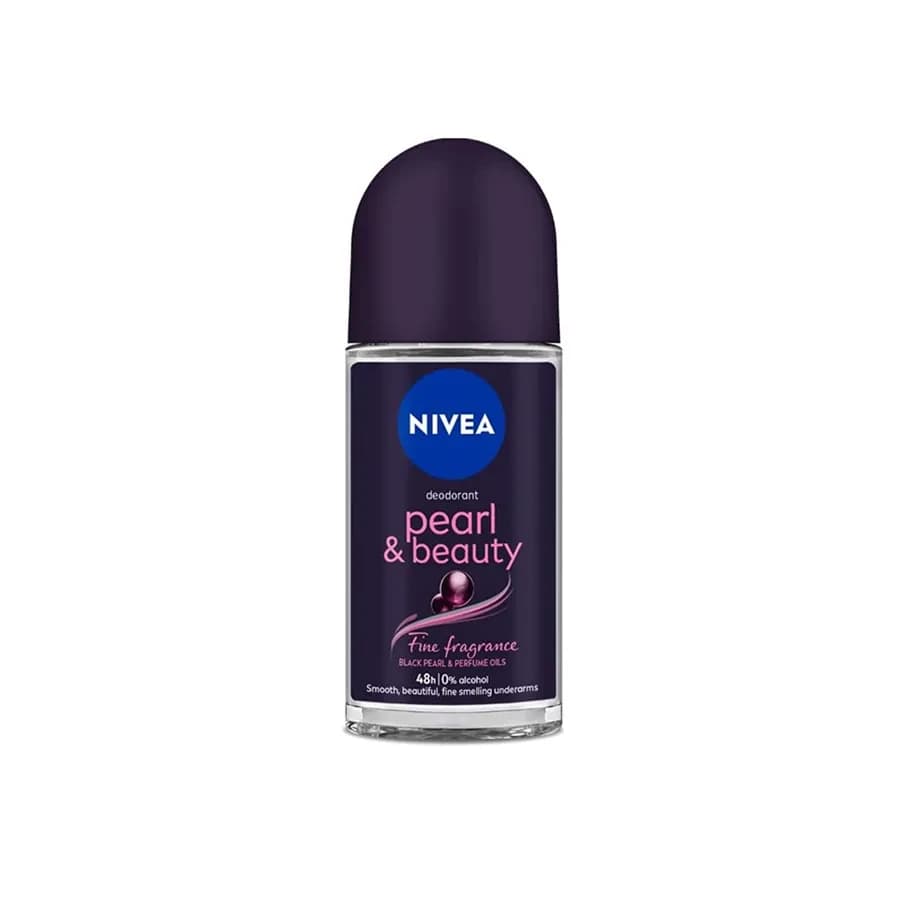Nivea Pearl & Beauty Fine Fragrance Anti-Perspirant Roll On 50ml 1