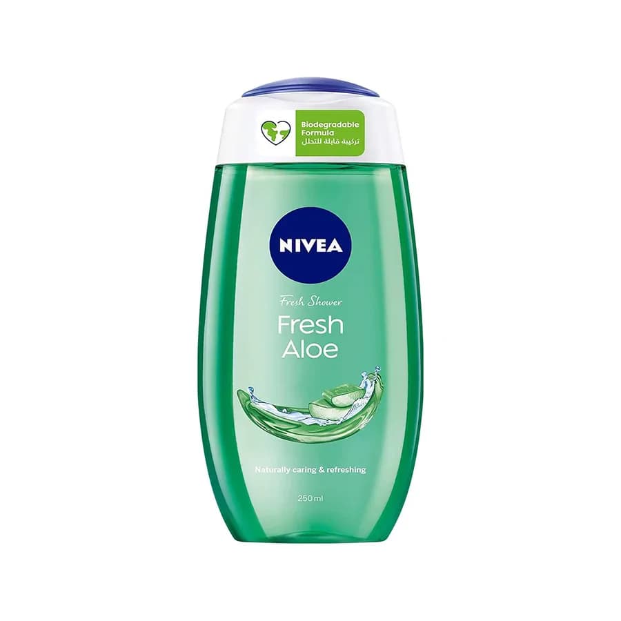 Nivea Care Fresh Aloe Shower Gel Alo Vera & Fresh Scent 250ml 1