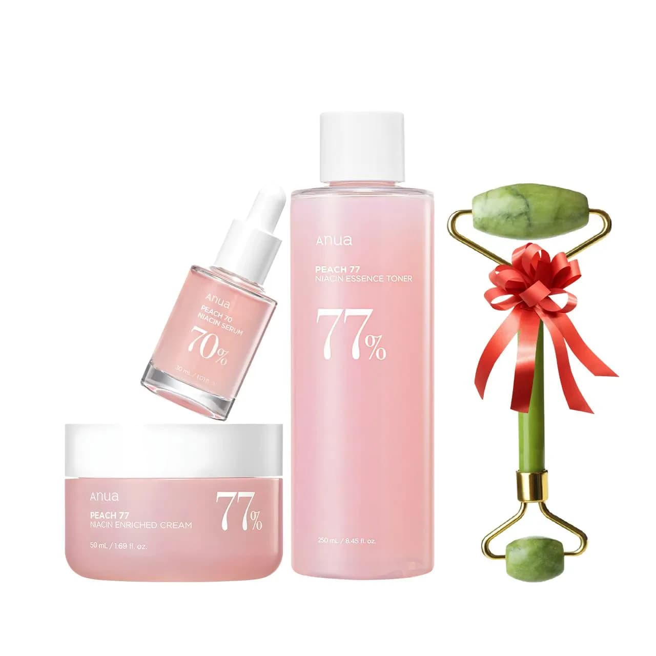 anua peach 77 niacin bundle (3pcs+gift) 1