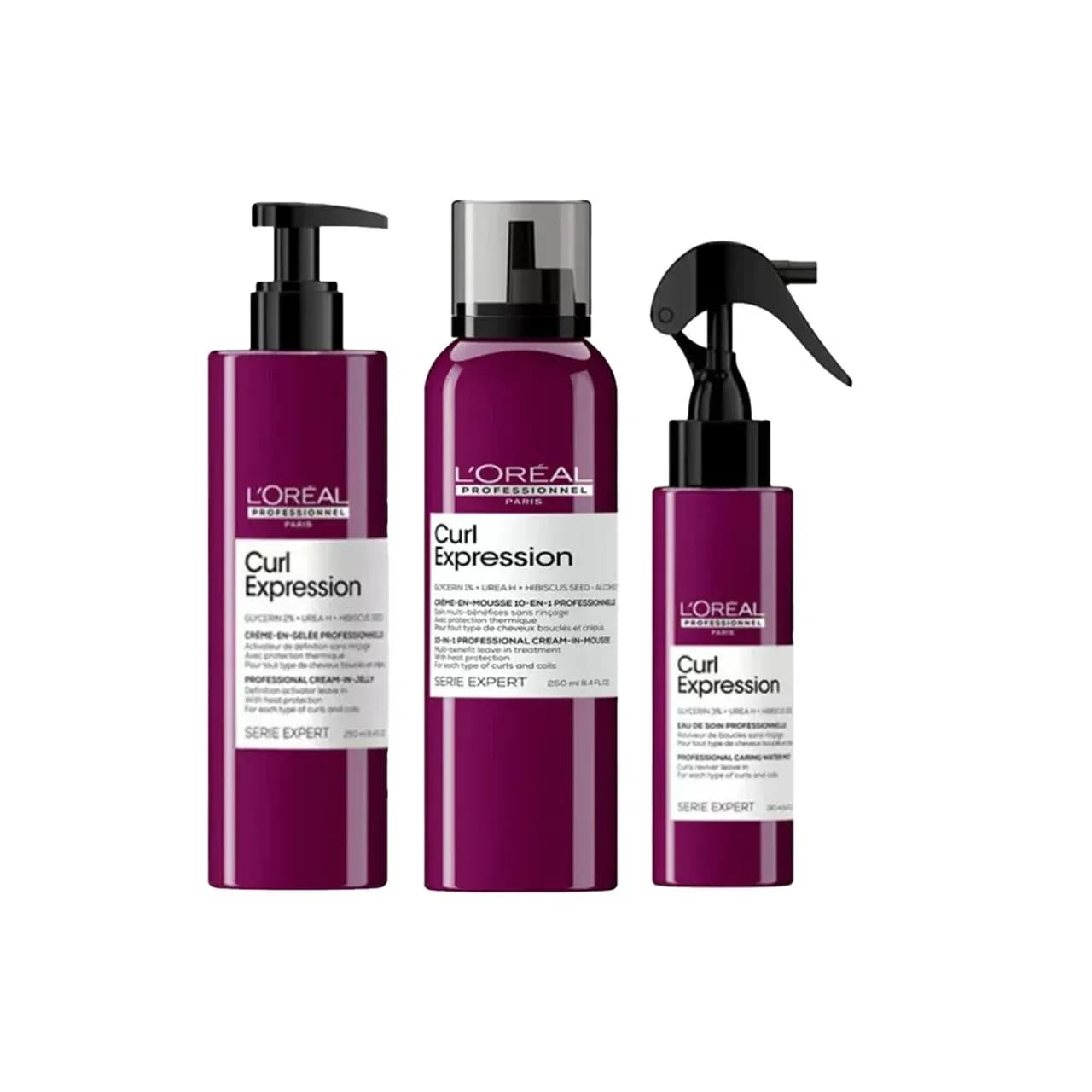 L’oreal Professional Curl Expression Bundle (3 Pcs) 1